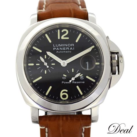 panerai 沛納海 luminor pam00090 動力儲存機械腕錶-44mm|Panerai 沛納海 PAM 00090 .